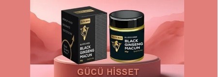 Black Ginseng Macun