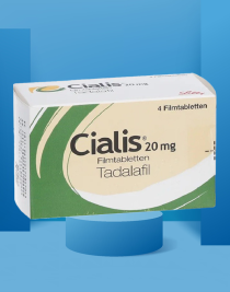Cialis 20 mg 4 Tablet