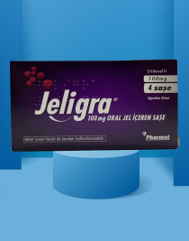 JELİGRA 100 mg Oral Jel