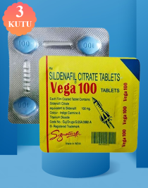 Vega 100 mg 4 lü 3 Kutu