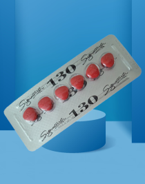 Cobra 130 mg 6 Tablet Kırmızı