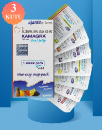 Kamagra Oral Jel 100 mg Kırılan 3 Kutu