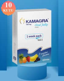Kamagra Jel 10 Kutu