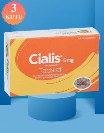 Cialis 5 mg 28 Tablet 3 Kutu