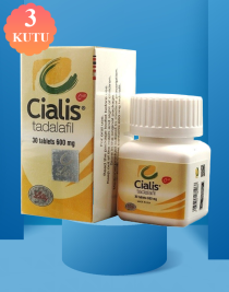 Cialis 600 mg 30 Tablet 3 Kutu