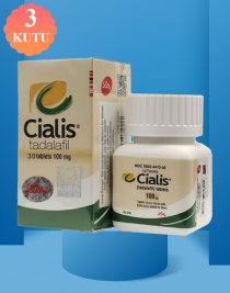 Cialis 100 mg 30 Tablet 3 Kutu