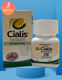 Cialis 20 mg 30 Tablet 3 Kutu