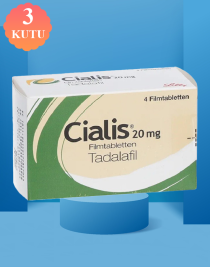 Cialis 20 mg 4 Tablet 3 Kutu