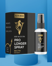 Alfa Man Pro Longer Geciktirici Sprey