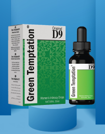 Green Temptation D9 Kadın Damla