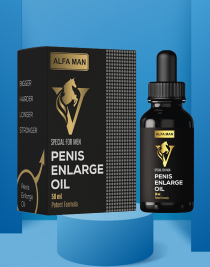 Alfa Man Penis Yağı